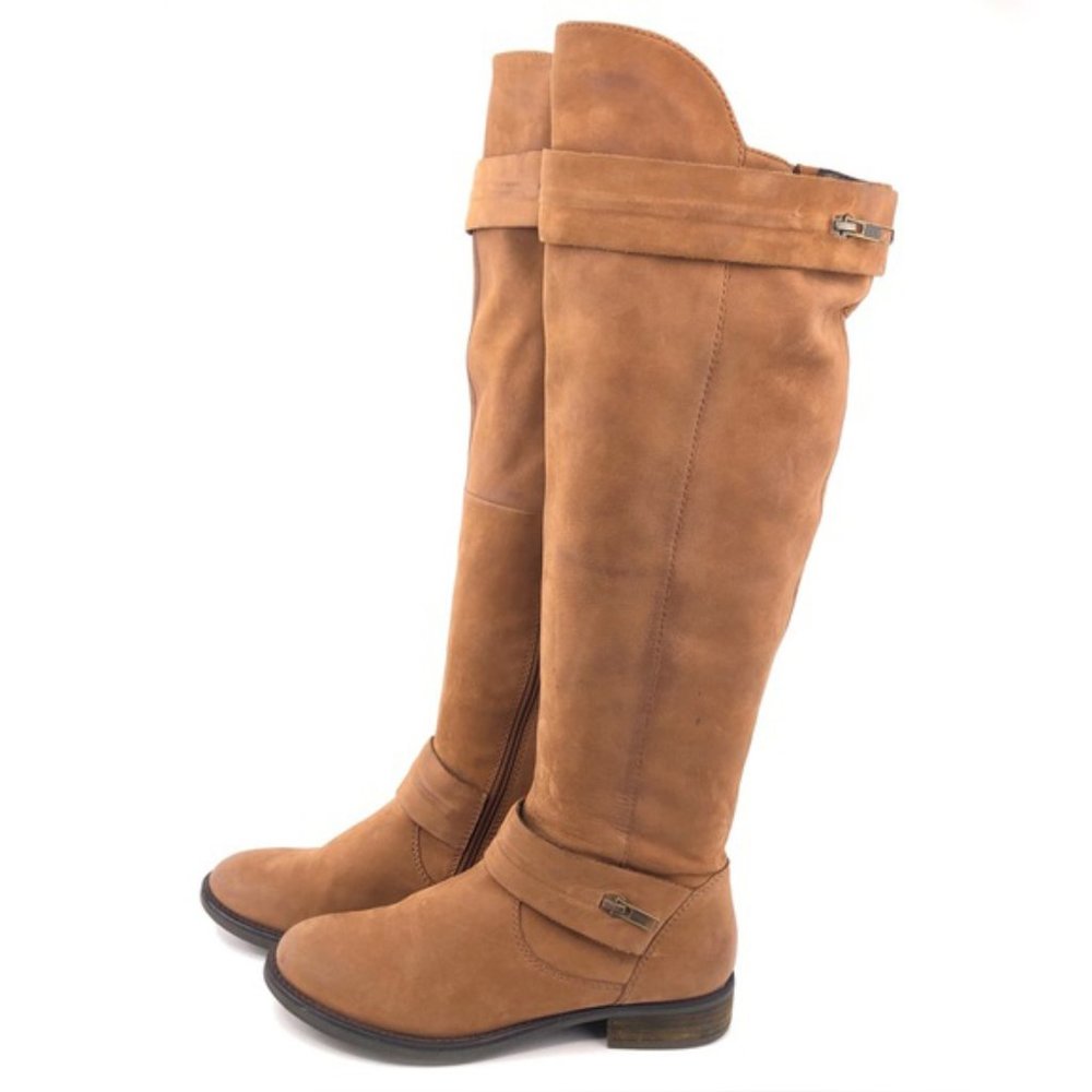 Steve Madden Somona Over the Knee Riding Boots - Picture 3 of 14